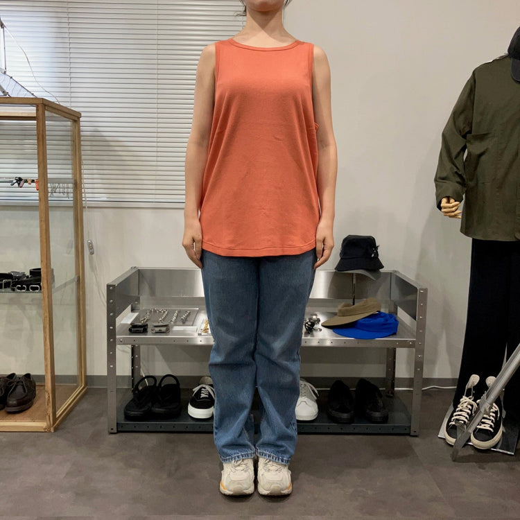 ARMY TWILL / LIGHT HONEYCOMB TANK TOP 