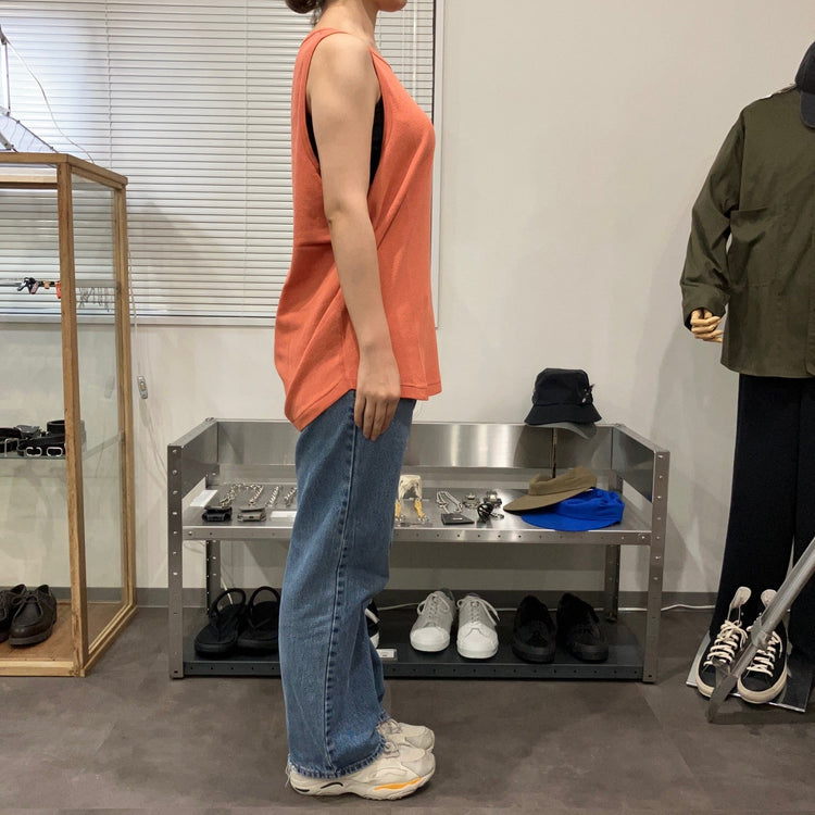ARMY TWILL / LIGHT HONEYCOMB TANK TOP 