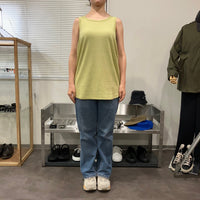 ARMY TWILL / LIGHT HONEYCOMB TANK TOP 