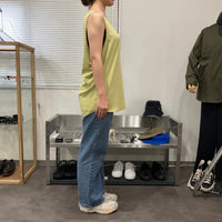 ARMY TWILL / LIGHT HONEYCOMB TANK TOP 