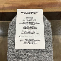 Riprap / NZ MERINO INVISIBLE SOCKS