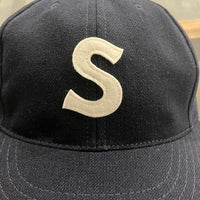 AGSPALDING&amp;BROS/ HW DOGS&amp;CO BB CAP NAVY