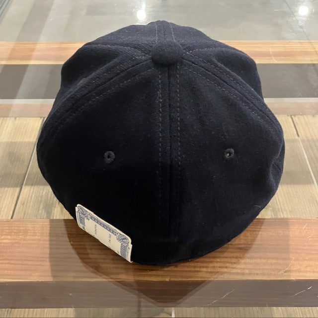 A.G.SPALDING&BROS/ HW DOGS&CO B.B CAP NAVY