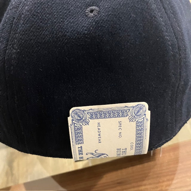 AGSPALDING&amp;BROS/ HW DOGS&amp;CO BB CAP NAVY