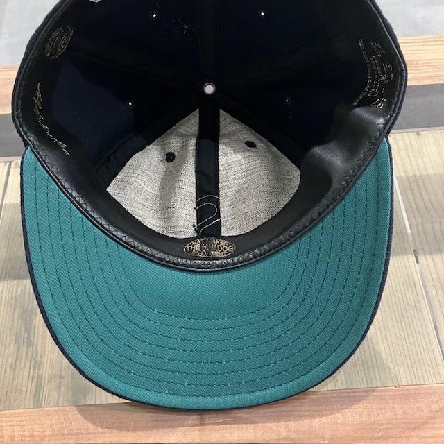 AGSPALDING&amp;BROS/ HW DOGS&amp;CO BB CAP NAVY