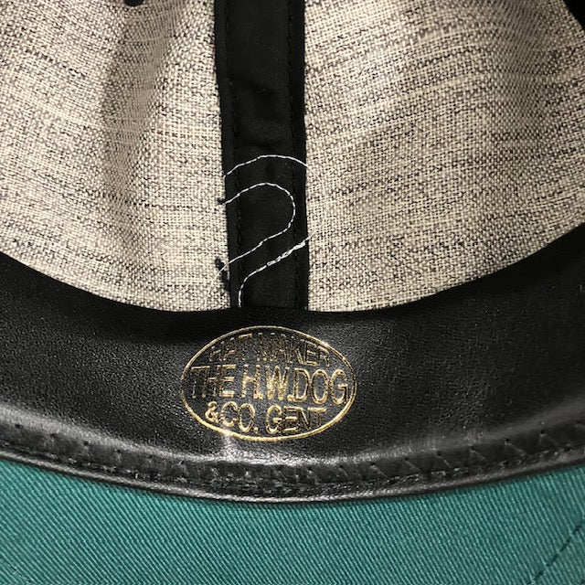 A.G.SPALDING&BROS/ HW DOGS&CO B.B CAP NAVY