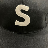 A.G.SPALDING&BROS/ HW DOGS&CO B.B CAP BLACK