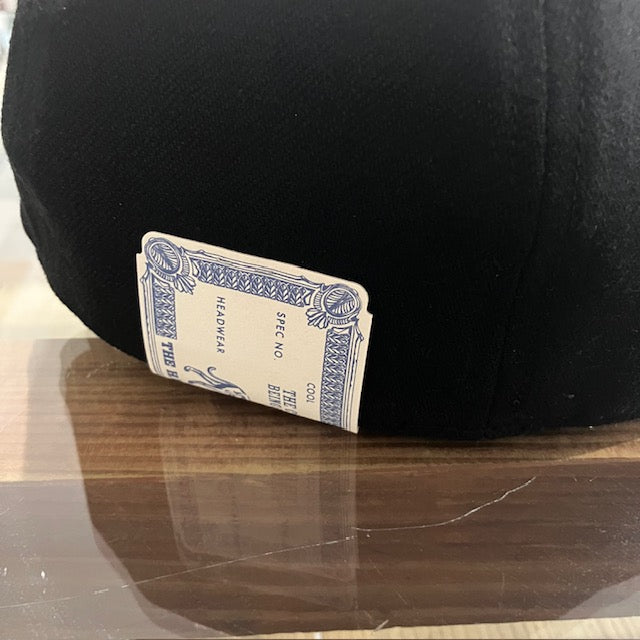 AGSPALDING&amp;BROS/ HW DOGS&amp;CO BB CAP BLACK