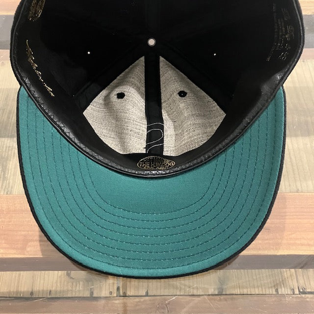 AGSPALDING&amp;BROS/ HW DOGS&amp;CO BB CAP BLACK