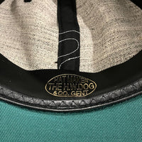 AGSPALDING&amp;BROS/ HW DOGS&amp;CO BB CAP BLACK
