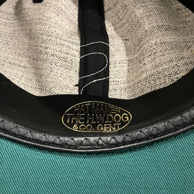 AGSPALDING&amp;BROS/ HW DOGS&amp;CO BB CAP BLACK