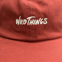 WILD THINGS / LOGO CAP