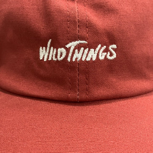 WILD THINGS / LOGO CAP