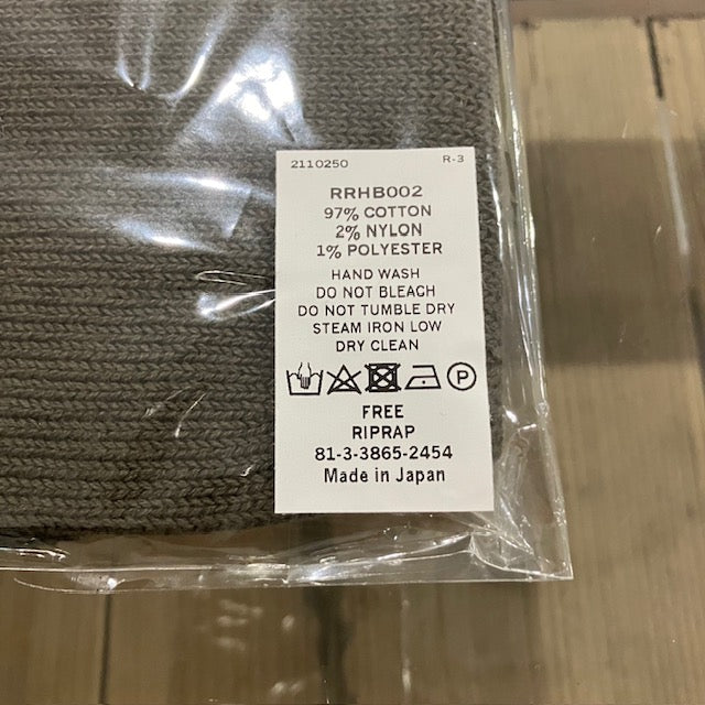 Riprap / EARGUARD HEAD BAND (COTTON)