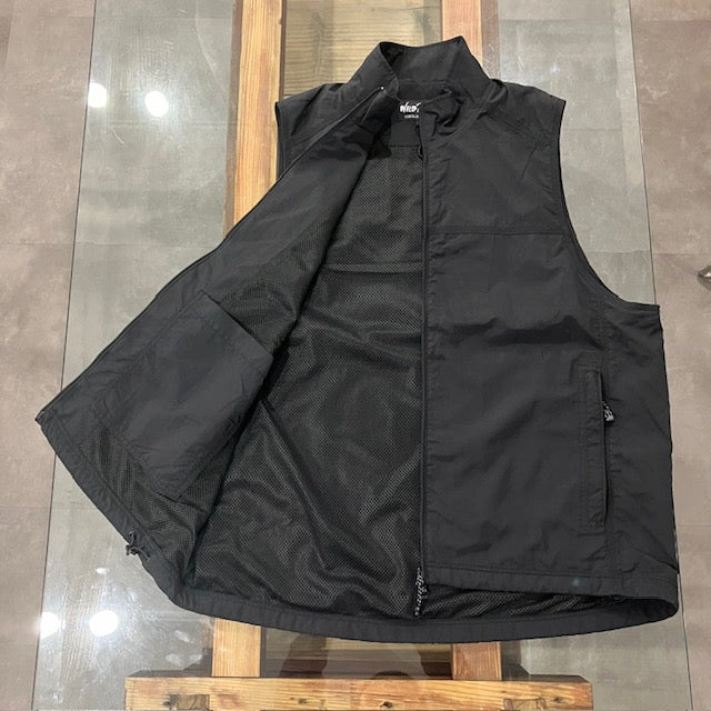 WILD THINGS / UTILITY VEST BLACK