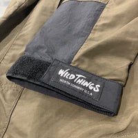 WILD THINGS / MASSIF JACKET OLIVE