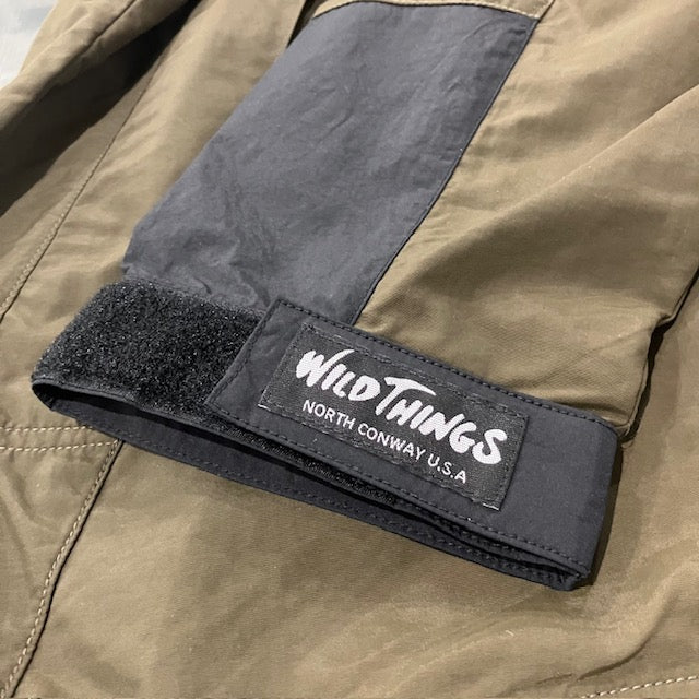WILD THINGS / MASSIF JACKET OLIVE