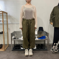 HAVERSACK / C/Lタイプライターイージーパンツ