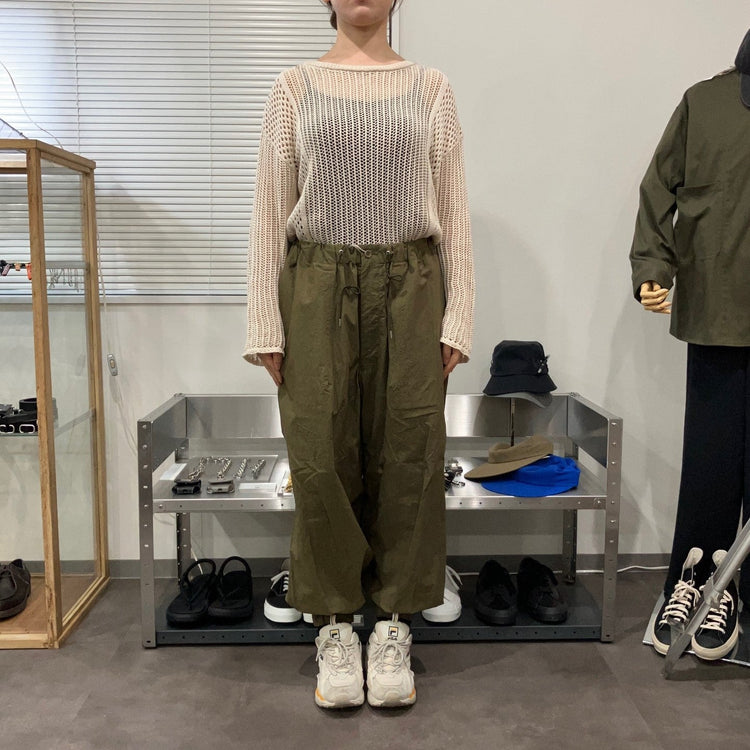 HAVERSACK / C/Lタイプライターイージーパンツ