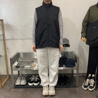 WILD THINGS / UTILITY VEST BLACK