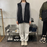 WILD THINGS / UTILITY VEST BLACK