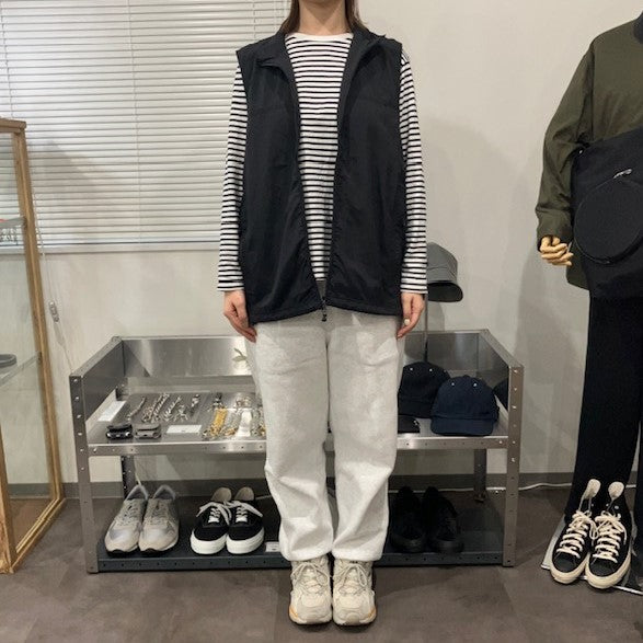 WILD THINGS / UTILITY VEST BLACK