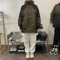 WILD THINGS / MASSIF JACKET OLIVE