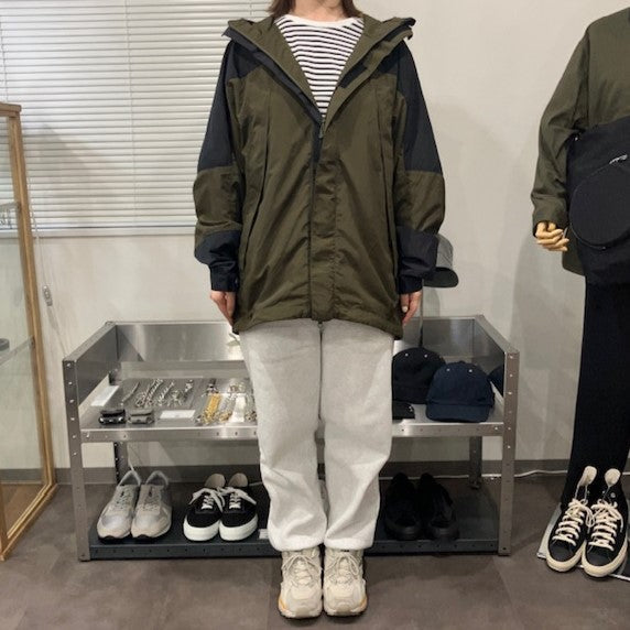 WILD THINGS / MASSIF JACKET OLIVE