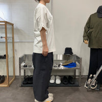 Healthknit / マックスウェイト　ヘンリーネック半袖Tシャツ