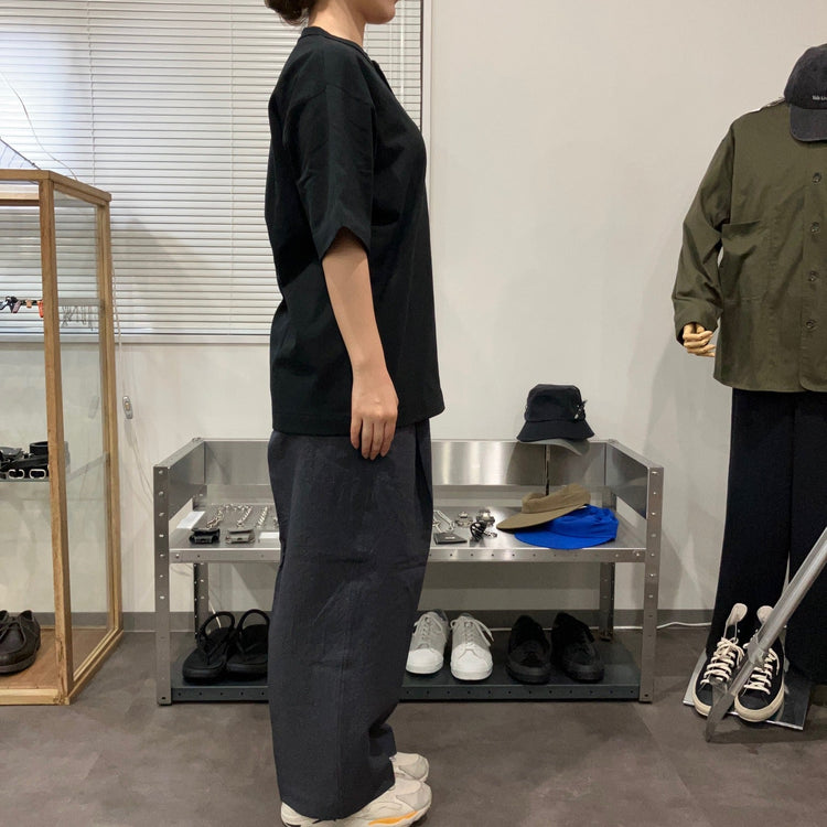 Healthknit / マックスウェイト　ヘンリーネック半袖Tシャツ