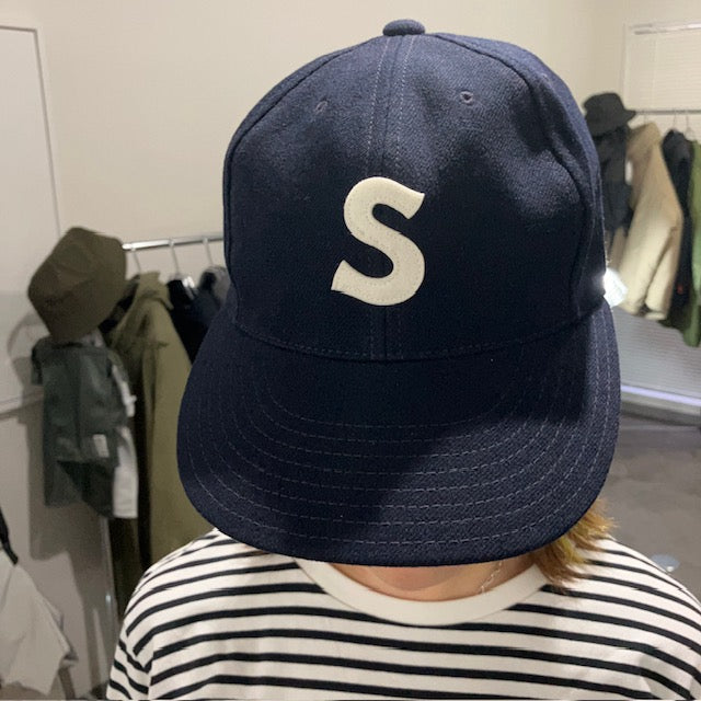 AGSPALDING&amp;BROS/ HW DOGS&amp;CO BB CAP NAVY