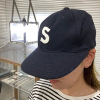 A.G.SPALDING&BROS/ HW DOGS&CO B.B CAP NAVY
