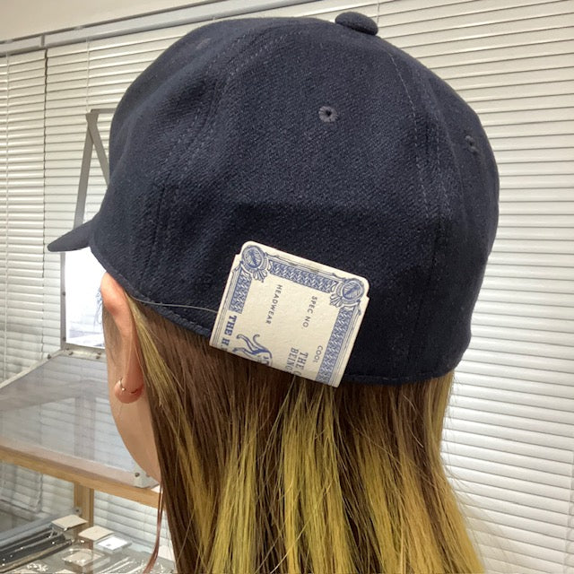 A.G.SPALDING&BROS/ HW DOGS&CO B.B CAP NAVY
