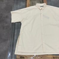 HAVERSACK / Regular Collar High Slit Shirt