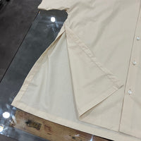 HAVERSACK / Regular Collar High Slit Shirt