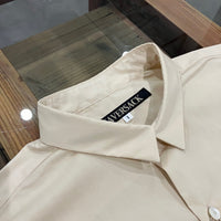 HAVERSACK / Regular Collar High Slit Shirt