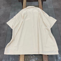 HAVERSACK / Regular Collar High Slit Shirt