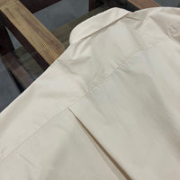 HAVERSACK / Regular Collar High Slit Shirt
