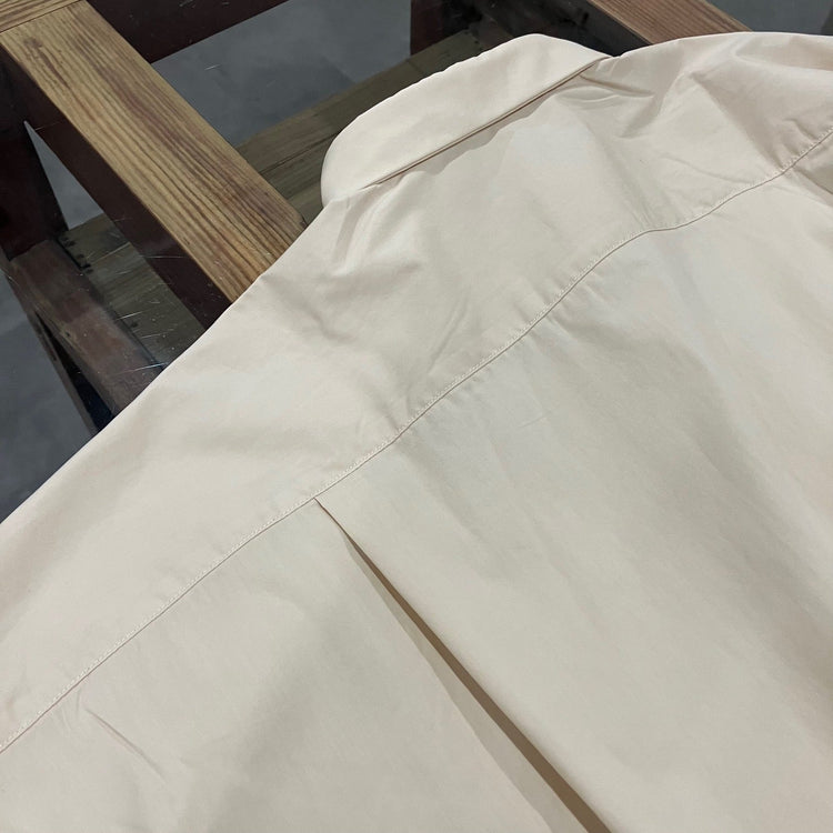 HAVERSACK / Regular Collar High Slit Shirt