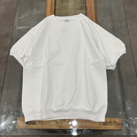 WALLA WALLA SPORT/　9oz LANTERN SLEEVE TEE WHITE