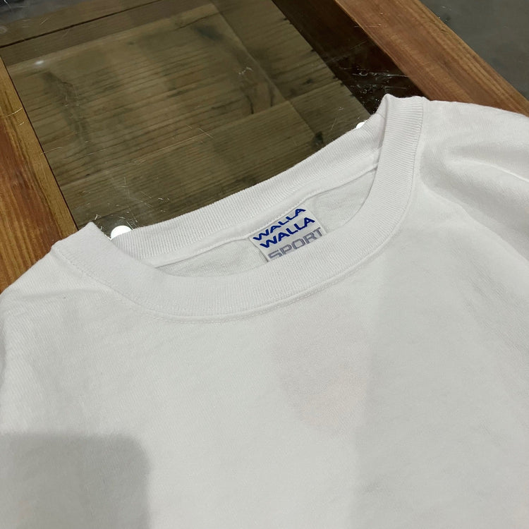 WALLA WALLA SPORT/　9oz LANTERN SLEEVE TEE