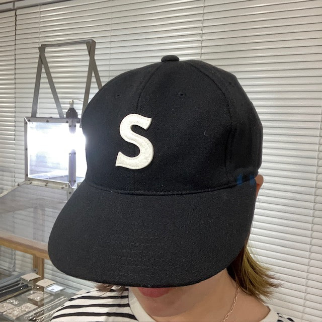 AGSPALDING&amp;BROS/ HW DOGS&amp;CO BB CAP BLACK