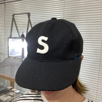 AGSPALDING&amp;BROS/ HW DOGS&amp;CO BB CAP BLACK