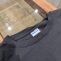 WALLA WALLA SPORT/　9oz LANTERN SLEEVE TEE USED BLACK