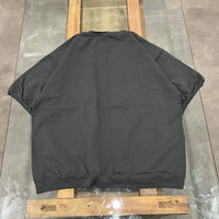 WALLA WALLA SPORT/　9oz LANTERN SLEEVE TEE USED BLACK