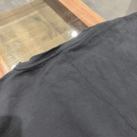 WALLA WALLA SPORT/　9oz LANTERN SLEEVE TEE USED BLACK