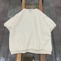 WALLA WALLA SPORT/　9oz LANTERN SLEEVE TEE IVORY