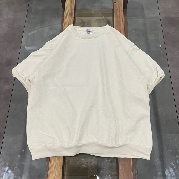 WALLA WALLA SPORT/　9oz LANTERN SLEEVE TEE IVORY