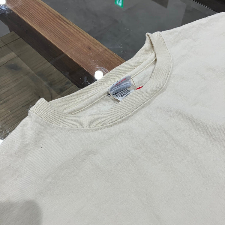 WALLA WALLA SPORT/　9oz LANTERN SLEEVE TEE IVORY