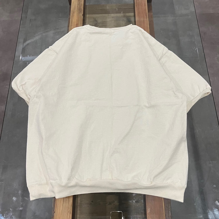 WALLA WALLA SPORT/　9oz LANTERN SLEEVE TEE IVORY